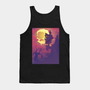 House on Hill Tank Top